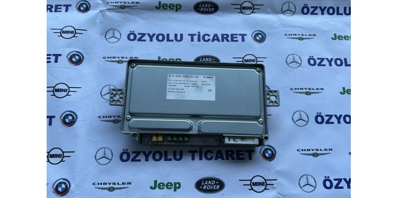 Mercedes W206 C Serisi Pts Park Sensör Beyni A0009005039