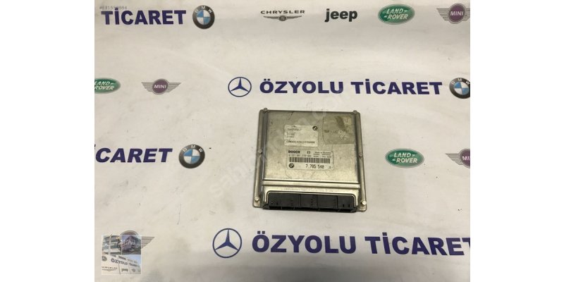 BMW 3 SERİSİ E46 3.0 DİESEL MOTOR BEYNİ 7785540