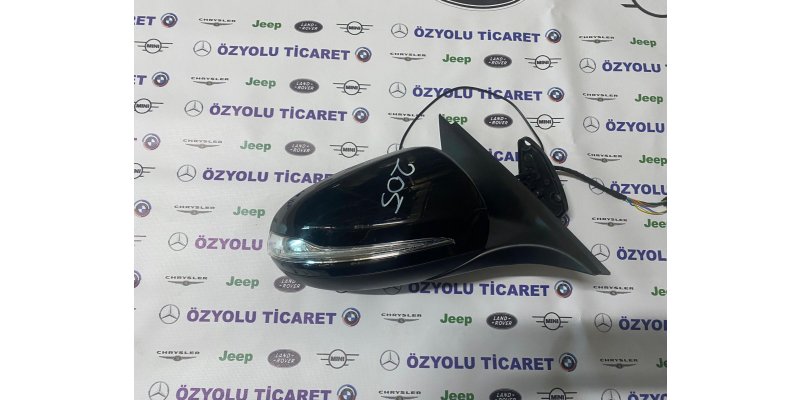 MERCEDES W205 C SERİSİ 2014-2022 Sağ Katlanır Komple Ayna