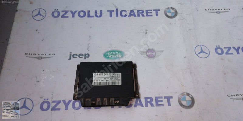 Mercedes w211 e serisi park sensör beyni A0255457132