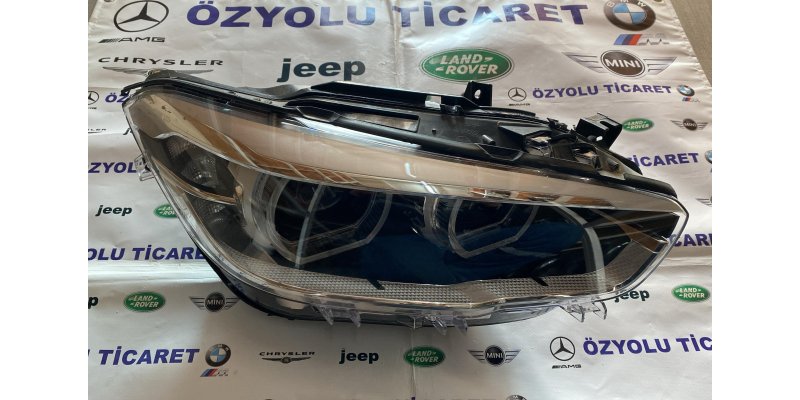 BMW F20 1 Serisi LCİ Sağ Led Far 7414142-05