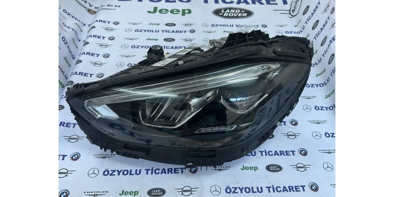 Mercedes W206 C Serisi Sol Led Far A2069068104