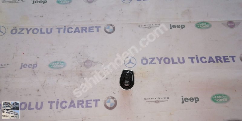 BMW f30 3 serisi start stop düğmesi 9250734