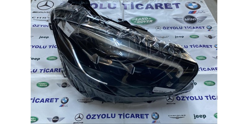 MERCEDES W213 E Serisi Makyajlı Sağ Led Far A2139066408