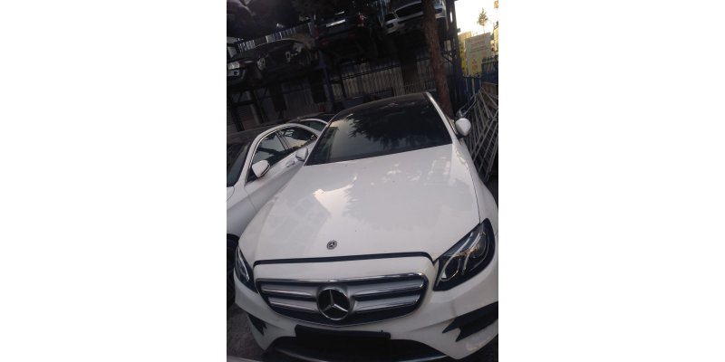 BEYAZ MERCEDES E180 W213 HURDA BELGELİ 0004444