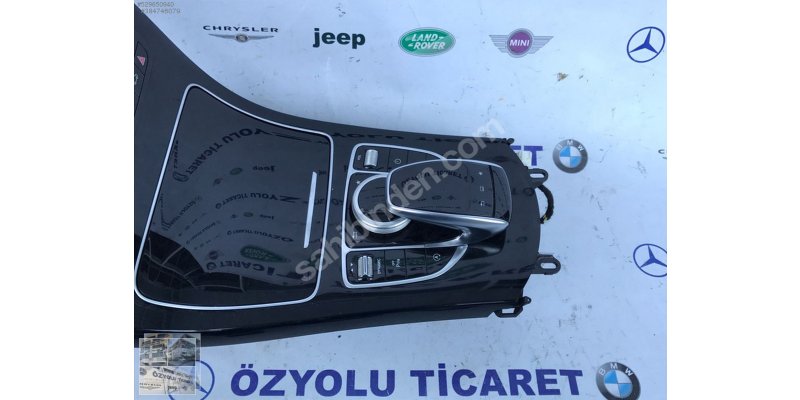 MERCEDES C SERİSİ W205 MULTİMEDİA NAVİGASYON KUMANDA DÜĞMESİ 0010631