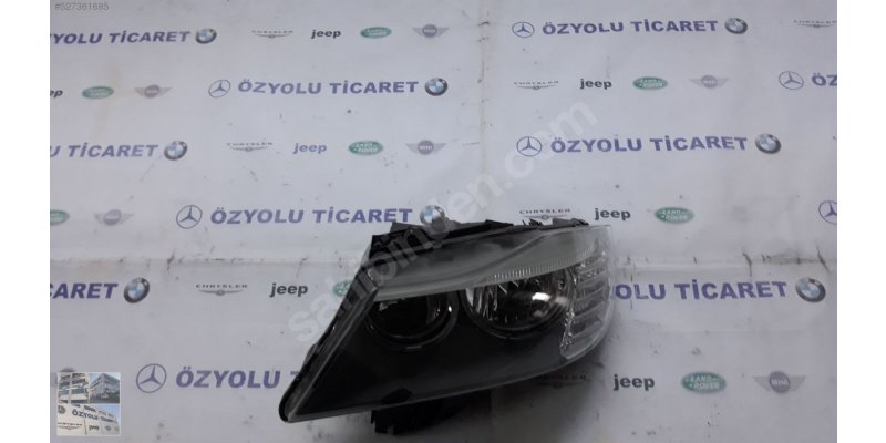 BMW E90 3 SERİSİ LCI DÜZ SOL FAR 0010721