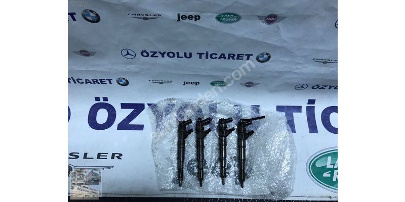 BMW 5 E60 2.0 DİESEL TAKIM ENJEKTÖR-0445110216