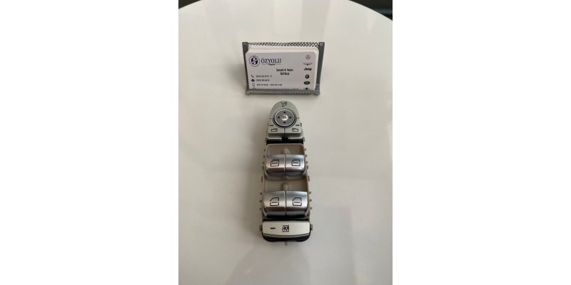 MERCEDES W213 E Sol cam düğme Bej A2059056811