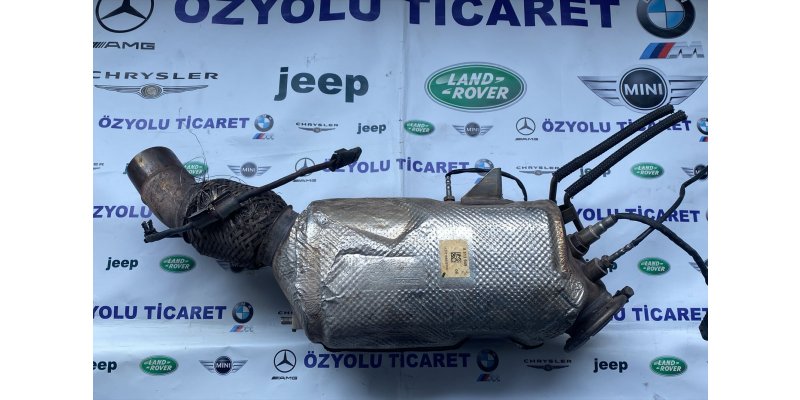 BMW F20 116d Dizel B37 Partikül Filtresi 8513949