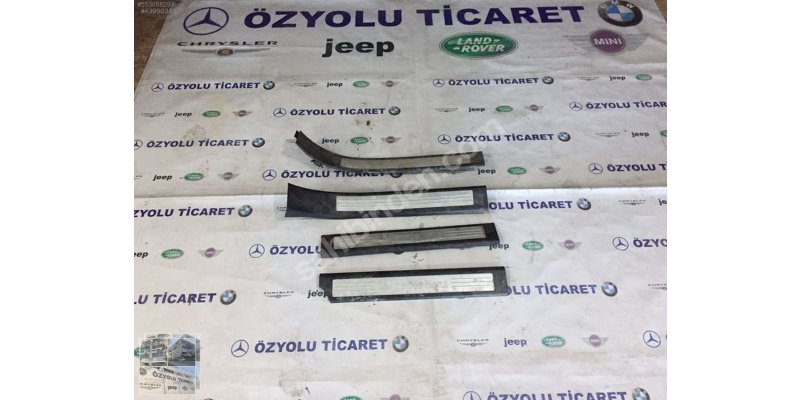 MERCEDES GL W164 KAPI EŞİK NİKELEAJLARI 0010612
