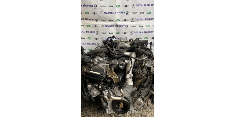 MERCEDES 642858 Çıkma Sulu Turbo Motor
