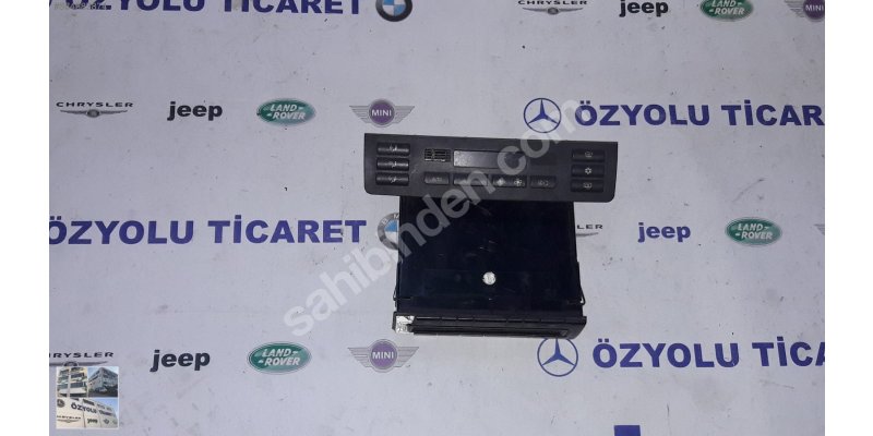 BMW 3 SERİSİ E46 DİJİTAL KALORİFER PANELİ 0010654