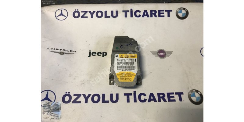 BMW 5 SERİSİ E60 AİRBAG BEYNİ 65779118749 