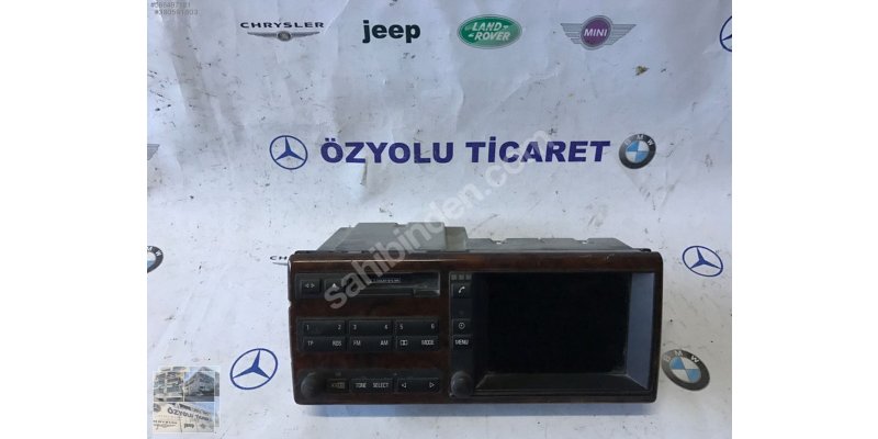 BMW 5 SERİSİ E39 NAVİGASYON TEYP 000991