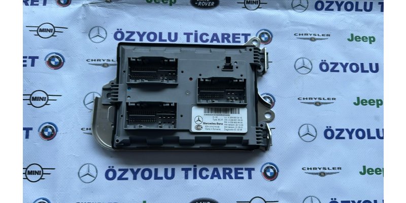 Mercedes W206 C Serisi Arka Sam Beyni A206 900 04 15
