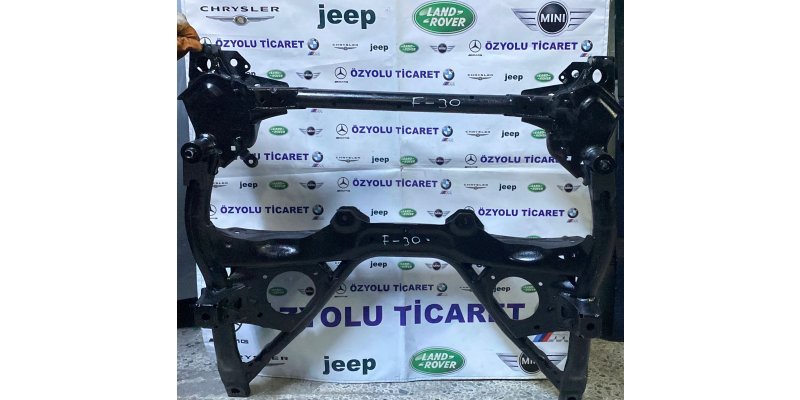BMW F20-F20 LCİ 1 Serisi Motor Alt Travers 3111 6792298