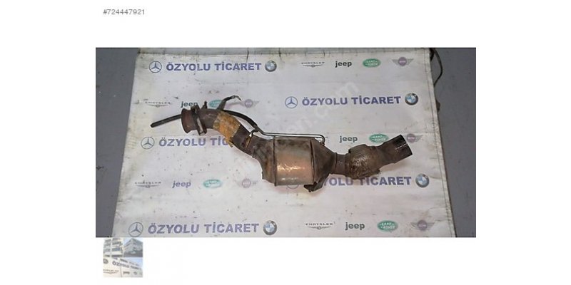 BMW e60 5 serisi 520 diesel katalizör 7798154