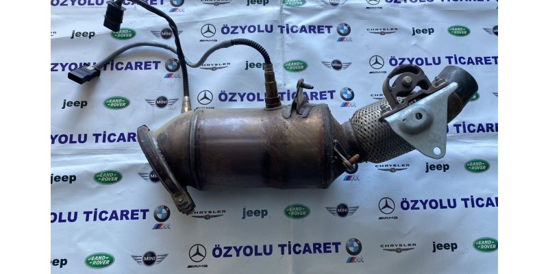 BMW F15 X5 4.0e xdrive N20 Motor Katalizör 1832 7645665