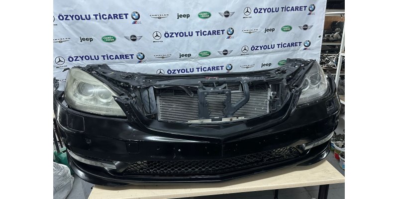 Mercedes W221 Makyajlı Dolu Ön Set