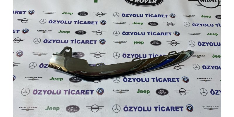 MERCEDES W212 E Makyajlı Amg Sol Tampon Nikelaj A2128852774