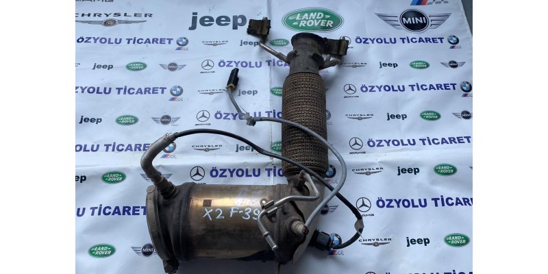 BMW F45-F46 2 Serisi Benzinli Katalizör B38 7560824