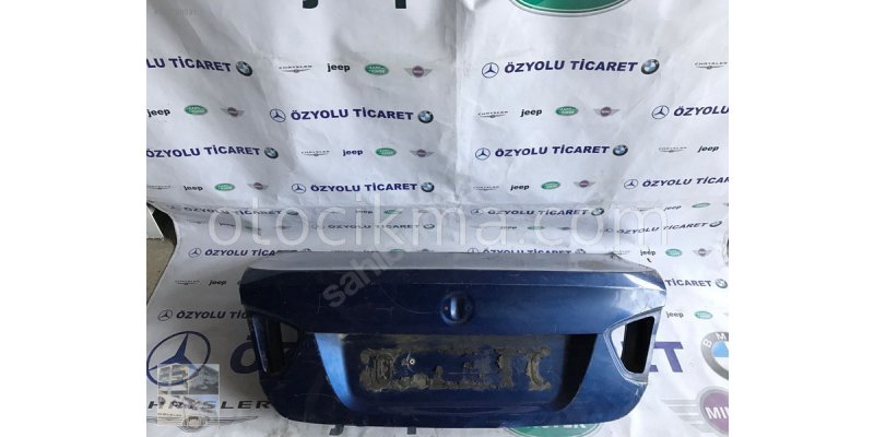 BMW E90 KASA 3 SERİSİ BAGAJ KAPAĞI 0010899