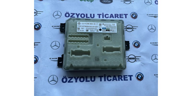 Mercedes W206 C Serisi Kontak Beyni A2069003317
