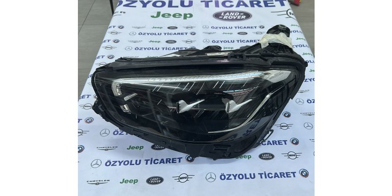 MERCEDES W213 Makyajlı Sol Led Far A2139069109