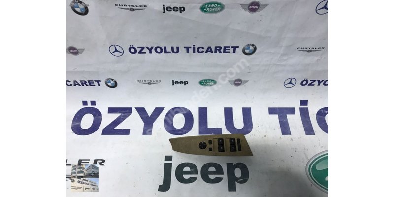 BMW 5 E60 DÖRTLÜ CAM DÜĞMESİ 000875