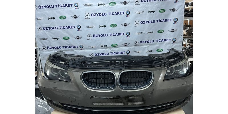 BMW E60 Dolu Panel Radyatör Takımı Set