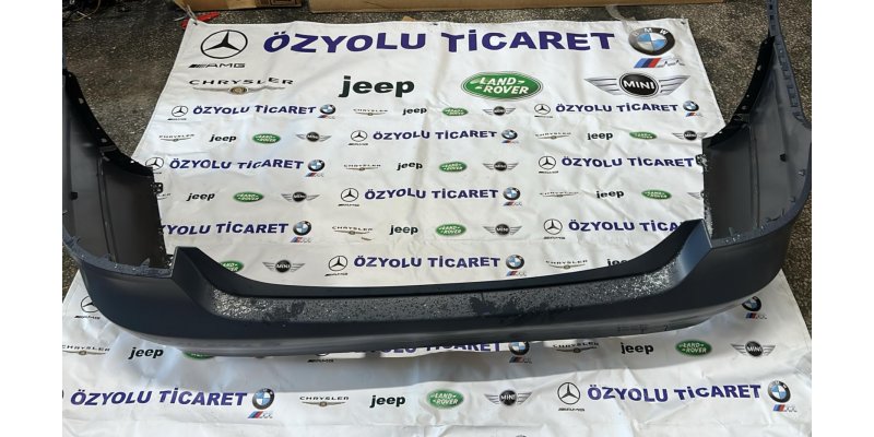 Mercedes W212 Makyajlı Arka Tampon A2128857625