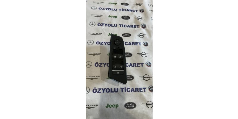 BMW G30 5 Serisi Sol Cam Düğmesi 6833729