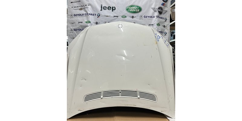 Mercedes W219 CLS Çıkma Kaput 2005-2010