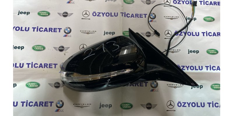 MERCEDES W213 E Serisi Sağ Ayna Komple 2017-2022