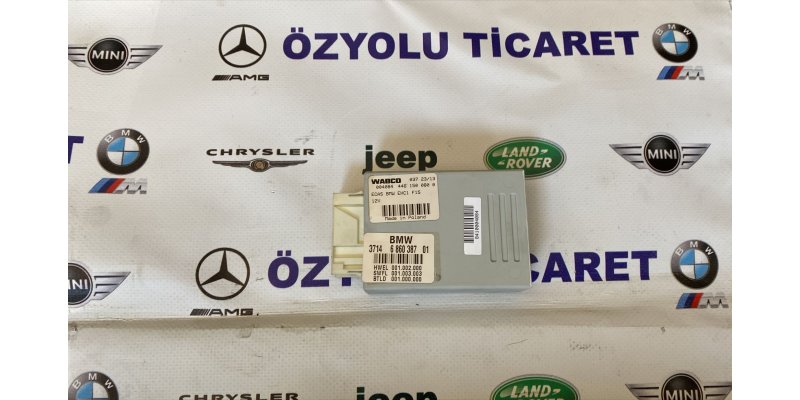 BMW X6 F16 HAVALI SÜSPANSİYON BEYNİ 6 860 387