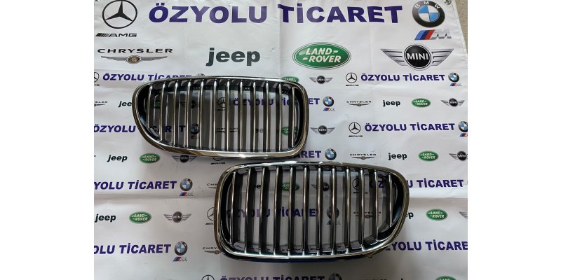 BMW F10 ÖN BÖBREK SET KROM -BMW F10 KROM ÖN PANJUR SET