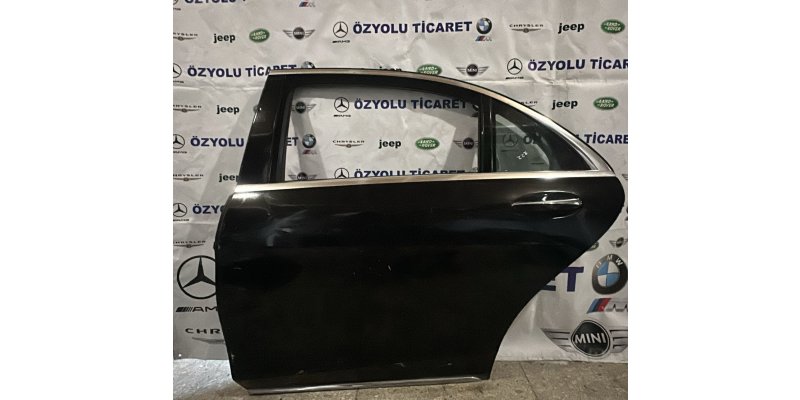 Mercedes W222 Sol Arka Kapı Long 2013-2021