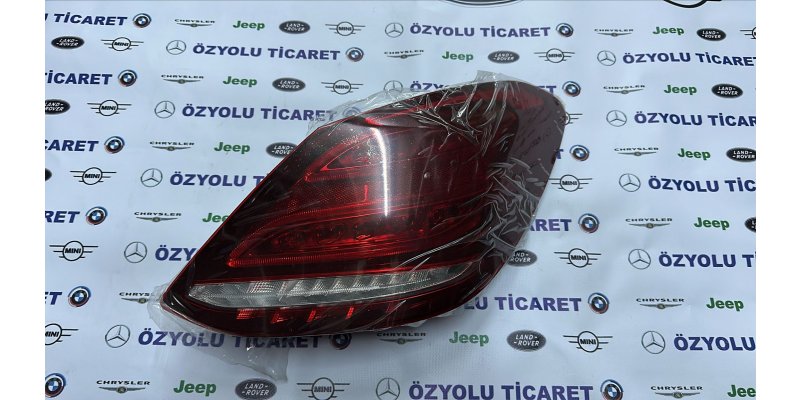MERCEDES W205 C Serisi Sağ Arka Stop A2059060457