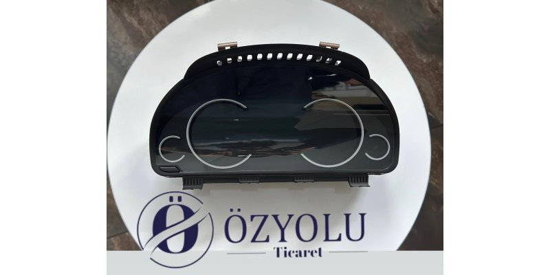 BMW F07 Gran Turismo Hayelet Ekran Hayalet Km saati