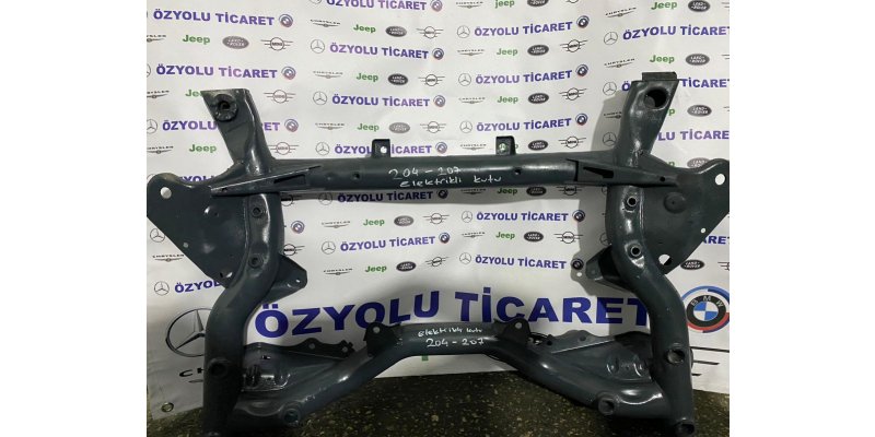 Mercedes W204 C Ön Beşik Alt Motor Travers A204 628 06 57