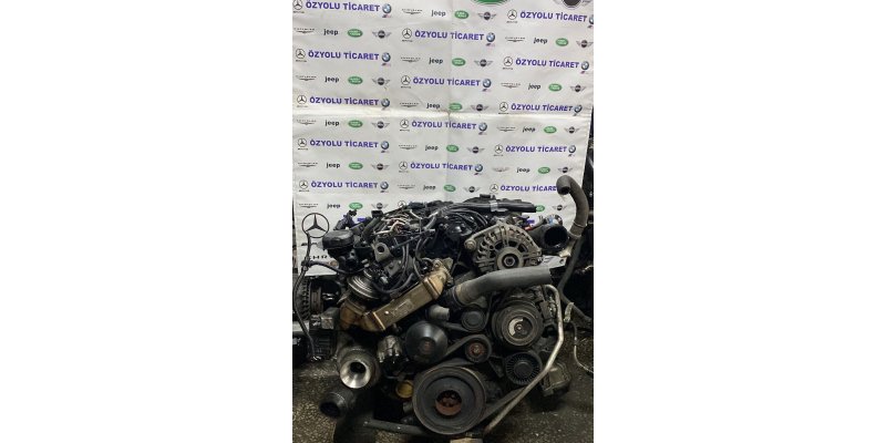 BMW N47D20A 177 Lik Dizel Motor
