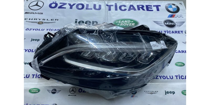 MERCEDES W205 C Serisi Makyajlı Full Led Sol Far A2059066204