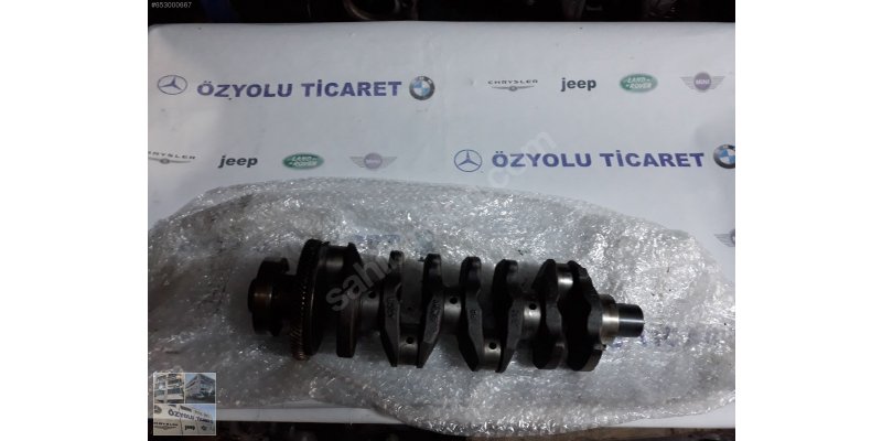 bmw 1 serisi e87 m47 motor 120 diesel krank mili 7793284