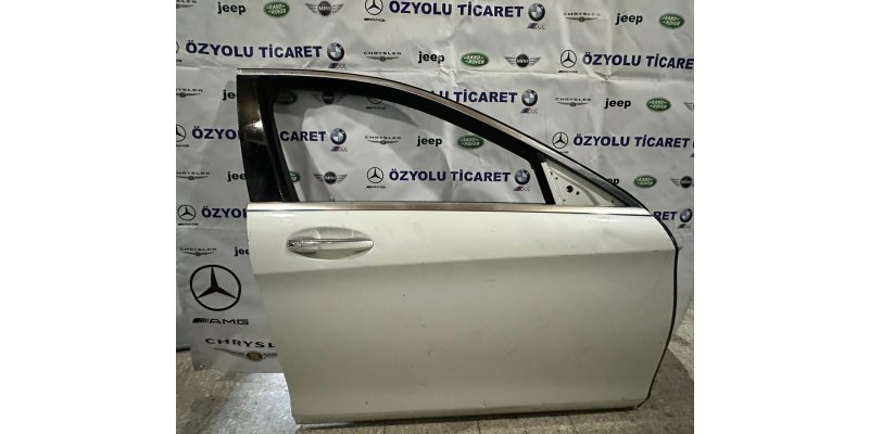 Mercedes W222 S Serisi Sağ Ön Kapı Sedefli Beyaz 2013-2021