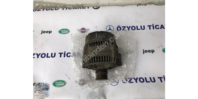 MERCEDES S W140 104 MOTOR ŞARJ DİNAMOSU 120 A 0091543602