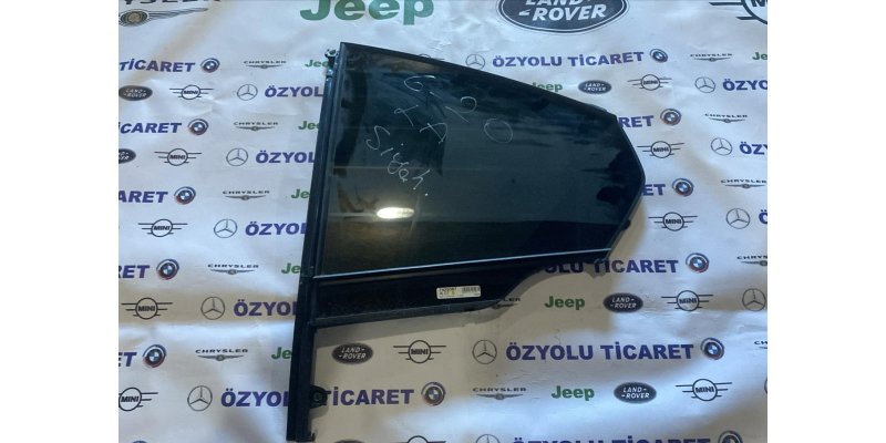 BMW G20-G80 Sol Arka Kapı Kelebek Camı 5172 7425087