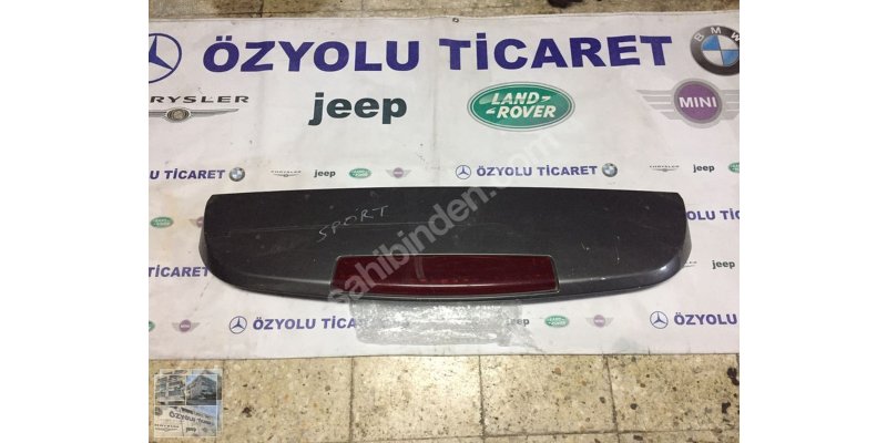 RANGE ROVER SPORT BAGAJ STOPU VE KAPLAMASI 000990