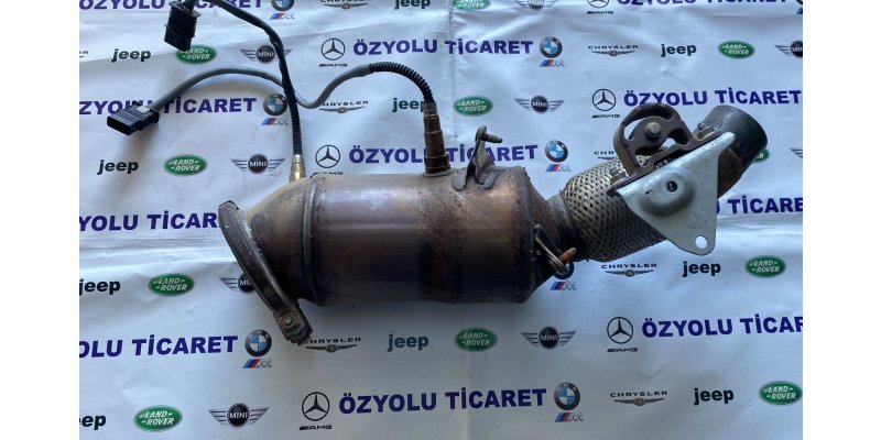 BMW F10 528i Benzinli N20 Katalizör 1832 2368643