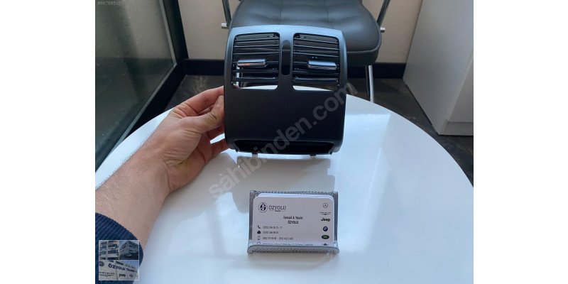 MERCEDES W204 2007-2011 ARKA HAVALANRIRMA MENFEZİ 0010428